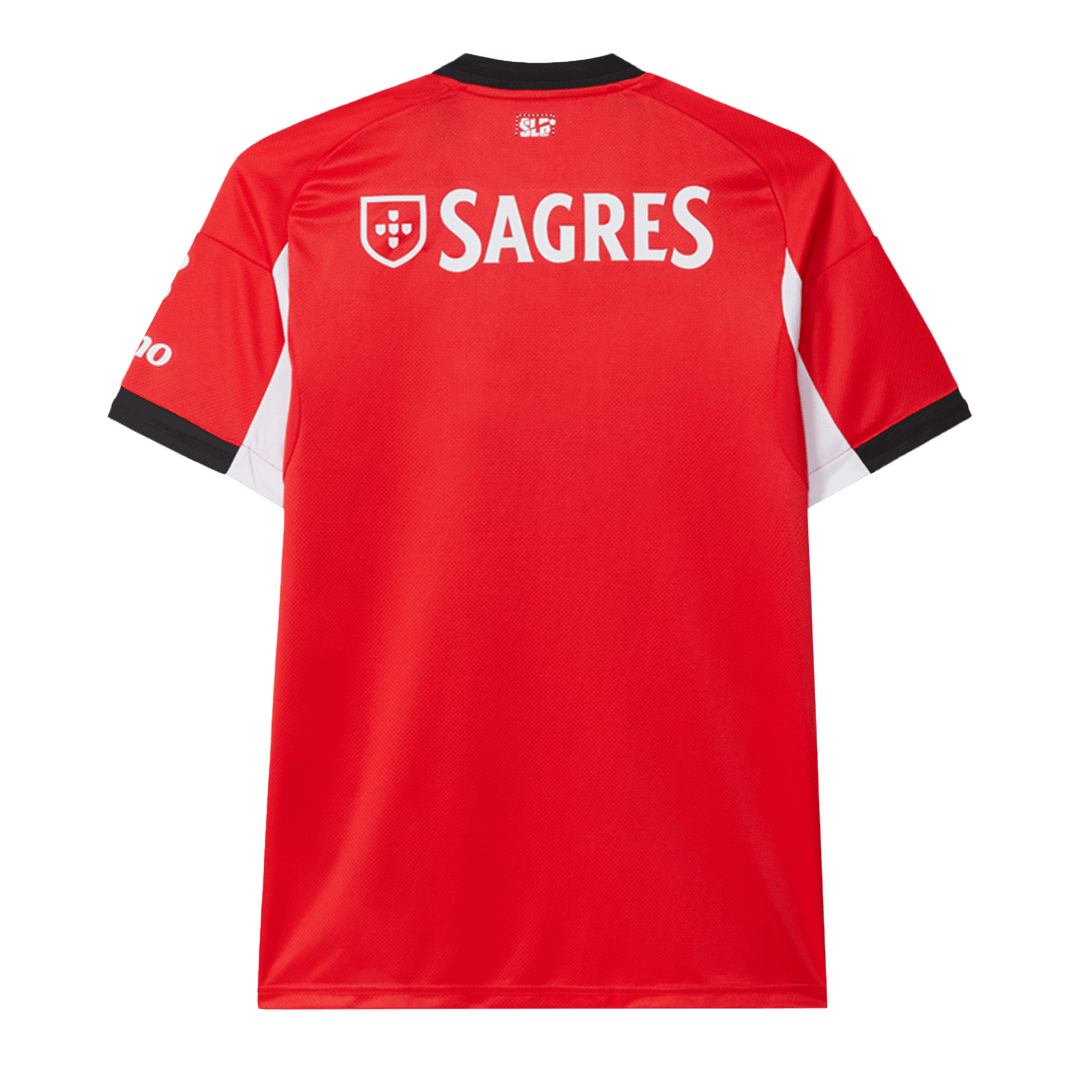Męska Koszulka Domowa Benfica 2025/26