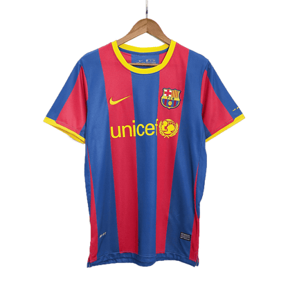Męska Koszulka Retro Domowa Barcelona MESSI #10 2010/11 - Topowe Koszulki Pilkarskie Sklep Internetowy