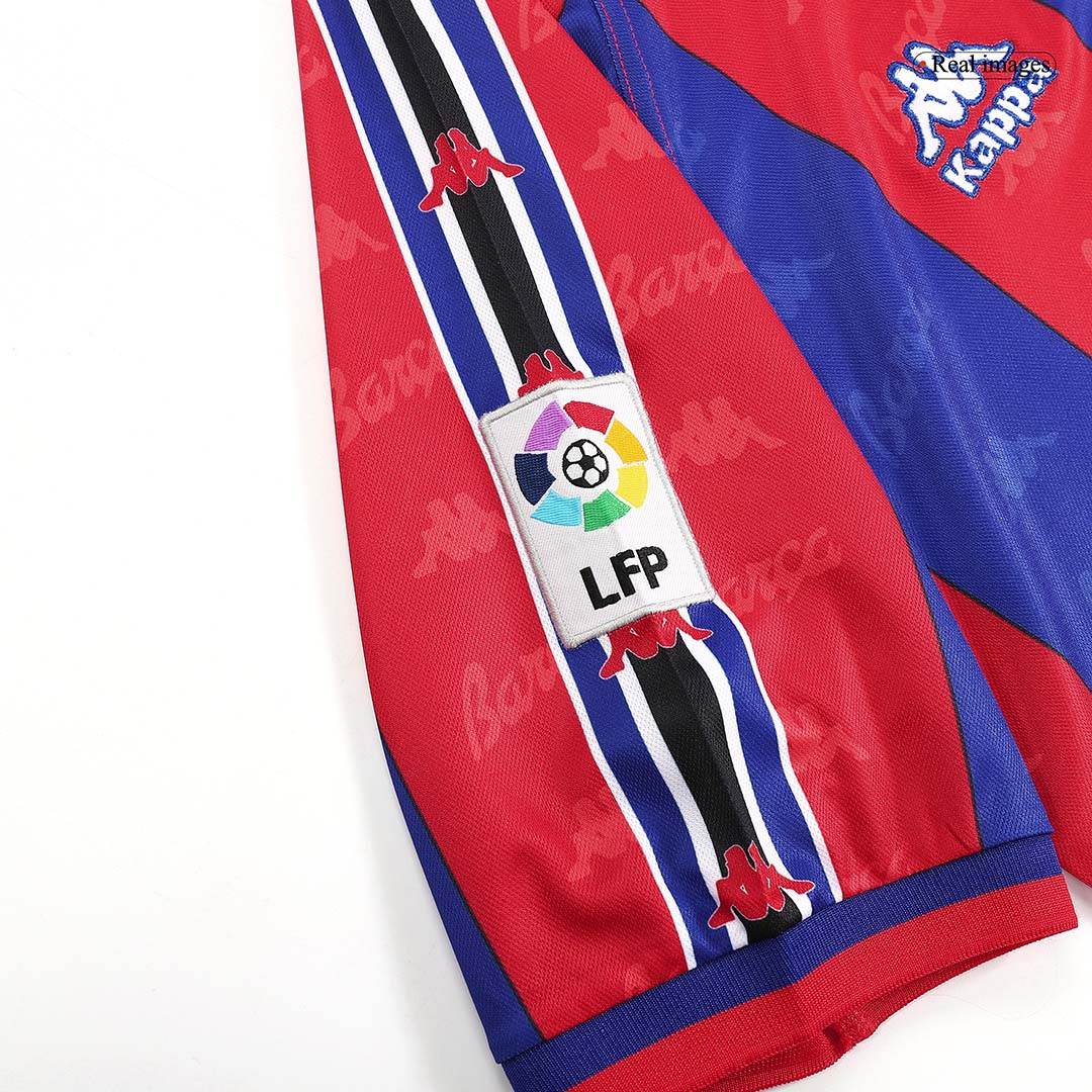 Koszulka Retro Domowa Barcelona 1996/97 - Topowe Koszulki Pilkarskie Sklep Internetowy