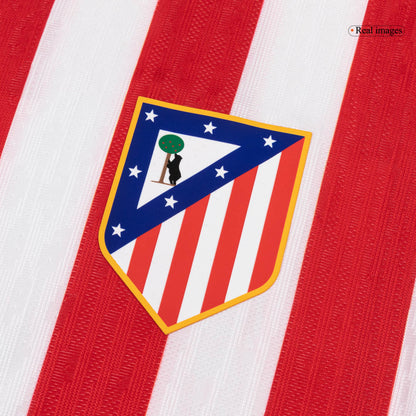 Męska Koszulka Domowa Atletico Madrid SØRLOTH #9 Wersja Piłkarska 2025/26 - Slim Fit