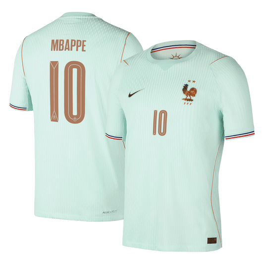 Męska koszulka Francji wyjazdowa MBAPPE #10 wersja zawodnicza - Mundial 2026