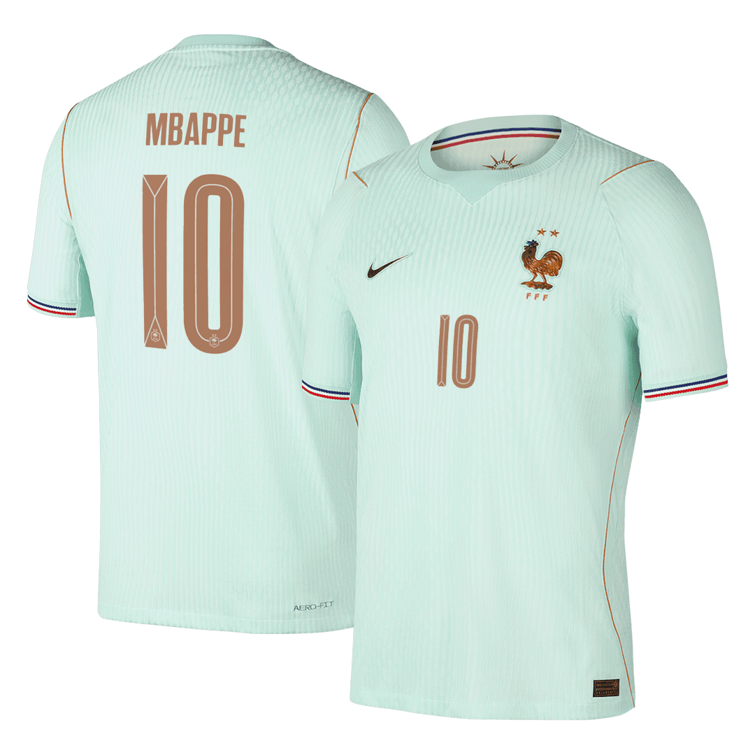 Męska koszulka Francji wyjazdowa MBAPPE #10 wersja zawodnicza - Mundial 2026