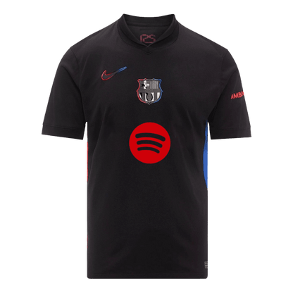 Koszulka Barcelona wyjazdowa 2024/25 F.DE JONG #21 - Spotify Logo Without Text - Topowe Koszulki Pilkarskie Sklep Internetowy