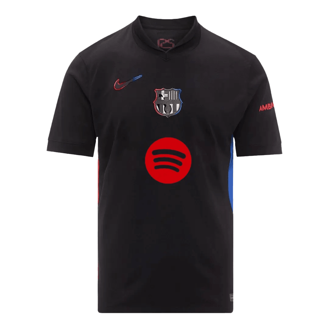 Koszulka Barcelona wyjazdowa 2024/25 - Spotify Logo Without Text - Topowe Koszulki Pilkarskie Sklep Internetowy