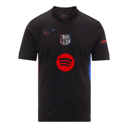 Koszulka Barcelona wyjazdowa 2024/25 - Spotify Logo Without Text - Topowe Koszulki Pilkarskie Sklep Internetowy