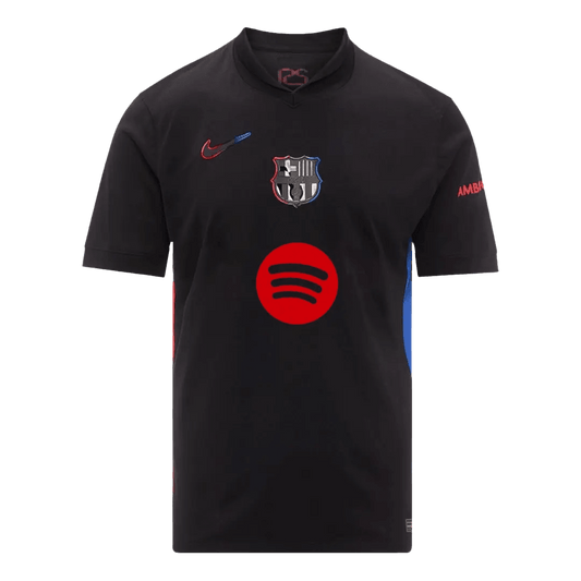 Koszulka Barcelona wyjazdowa 2024/25 - Spotify Logo Without Text - Topowe Koszulki Pilkarskie Sklep Internetowy
