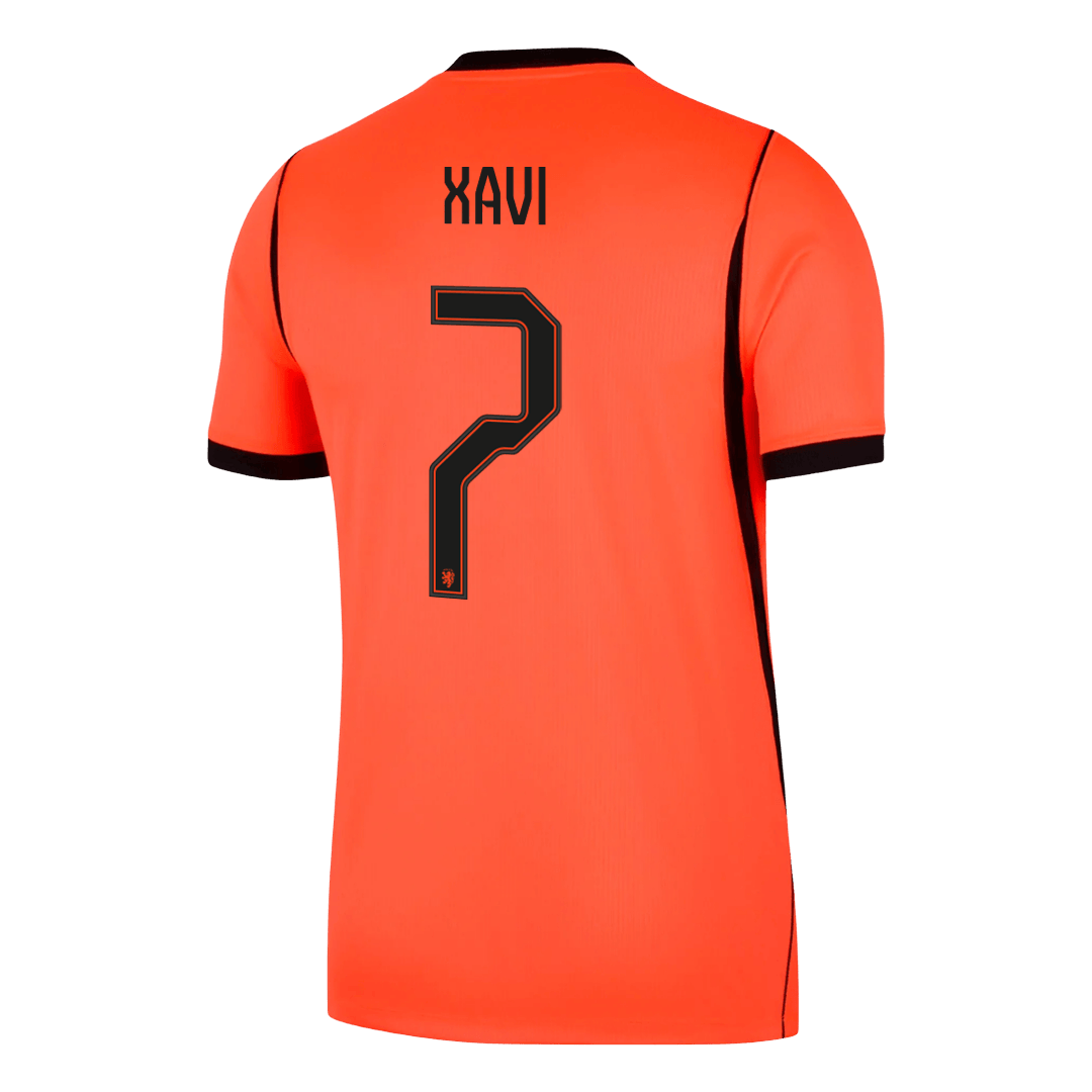 Męska koszulka Holandii domowa XAVI #7 - Mundial 2026