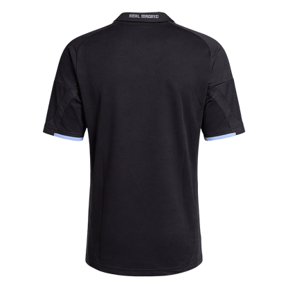 Męska Koszulka Retro Wyjazdowa Real Madrid 2009/10