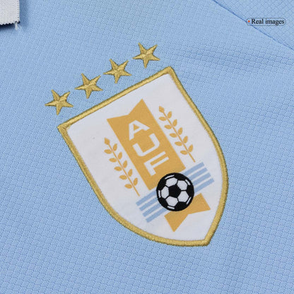 Męska koszulka Urugwaju domowa – Mundial 2026